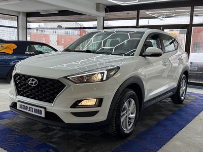 Weiß Gebraucht 2019 Hyundai Tucson Pure SUV | 16.500 € (Etwas zu teuer)