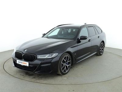 Gebraucht BMW 530 M Sport 2020 Schwarz Kombi