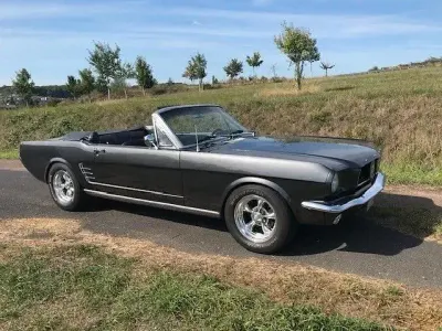 Brugt Ford Mustang Sport 315 HK (231 kW) 1965 Grå Cabriolet