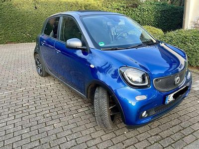 Gebraucht Smart ForFour Passion 90 PS (66 kW) 2018 Blau Kleinwagen