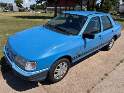 Gebraucht Ford Sierra 80 PS (58 kW) 1991 Blau Limousine