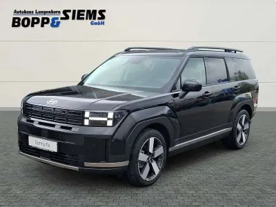 Neu Hyundai Santa Fe Signature 179 PS (131 kW) 2026 Schwarz SUV
