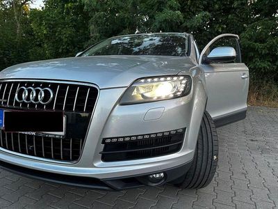 Gebraucht Audi Q7 245 PS (180 kW) 2014 Silber SUV