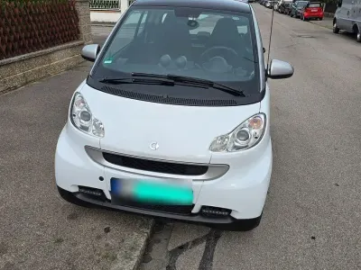 Gebraucht Smart ForTwo Coupé Passion 71 PS (52 kW) 2008 Weiß Coupé
