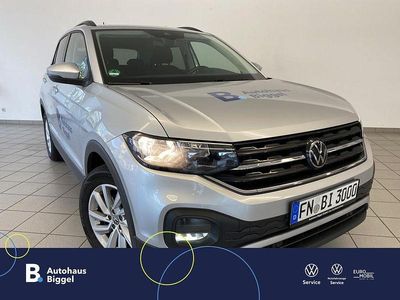 Gebraucht VW T-Cross Life 110 PS (80 kW) 2023 Silber SUV