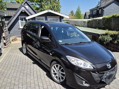 Second-hand Mazda 5 Sports-Line 116 CP (85 kW) 2012 Negru Monovolum