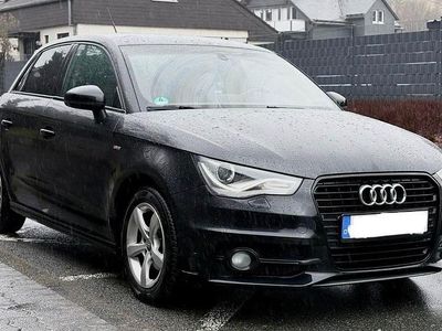 Gebraucht Audi A1 Sportback Admired 86 PS (63 kW) 2013 Schwarz Kleinwagen