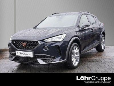Gebraucht Cupra Formentor 150 PS (110 kW) 2022 Asphalt blau metallic SUV