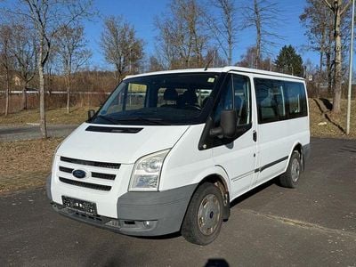 Gebraucht Ford Transit 116 PS (85 kW) 2010 Weiß Van / Kleinbus