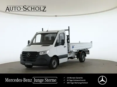 Neu Mercedes Sprinter 190 PS (139 kW) 2025 Weiß Van