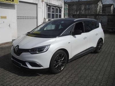 Gebraucht Renault Grand Scénic IV Black Edition 158 PS (116 kW) 2021 Perlmutt weißschwarz Van / Kleinbus