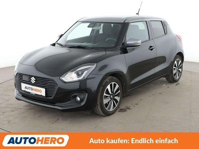 Gebraucht Suzuki Swift Comfort+ 111 PS (81 kW) 2017 Schwarz Kleinwagen