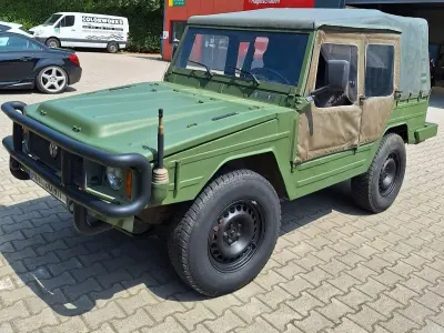 Używany VW Iltis 69 KM (50 kW) 1987 Zielony SUV