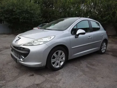 Gebraucht Peugeot 207 Sport 120 PS (88 kW) 2007 Grau Kleinwagen