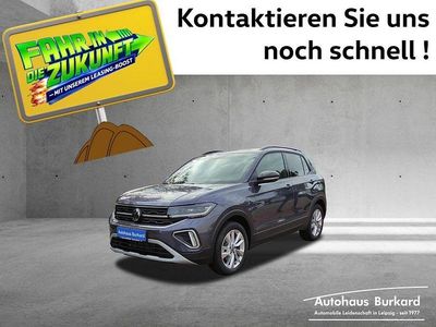 Neu VW T-Cross Goal 116 PS (85 kW) 2025 Deep black perleffekt SUV