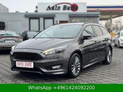 Gebraucht Ford Focus ST-Line 190 PS (139 kW) 2018 Grau Kombi