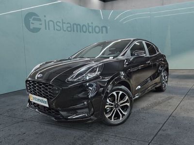 Gebraucht Ford Puma ST-Line X 125 PS (91 kW) 2023 Schwarz SUV