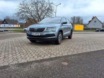 Gebraucht Skoda Karoq Style 150 PS (110 kW) 2021 Grau SUV