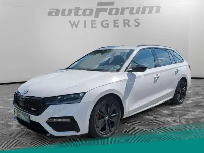 Gebraucht Skoda Octavia RS 245 PS (180 kW) 2022 Weiß Kombi