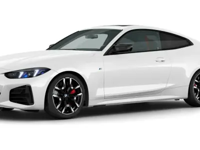 Brugt BMW M440 M Sport 374 HK (275 kW) 2025 Hvid Sedan
