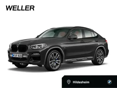 Gebraucht BMW X4 M Sport 252 PS (185 kW) 2019 Grau SUV
