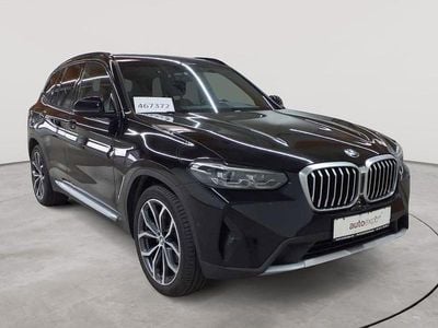 Gebraucht BMW X3 Sport Line 190 PS (139 kW) 2023 Schwarz uni SUV