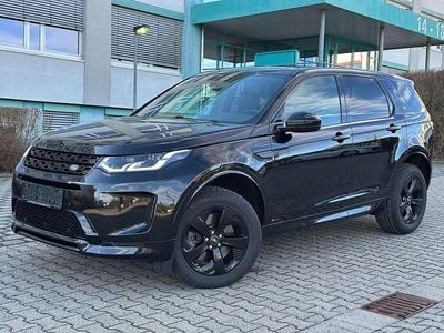 Gebraucht Land Rover Discovery Sport SE Dynamic 150 PS (110 kW) 2020 Santorini black SUV