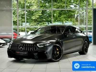 Gebraucht Mercedes AMG GT 63 AMG 640 PS (470 kW) 2021 Grau Coupé