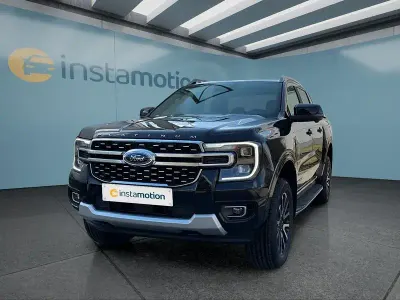 Gebraucht Ford Ranger 241 PS (177 kW) 2025 Schwarz Pickup