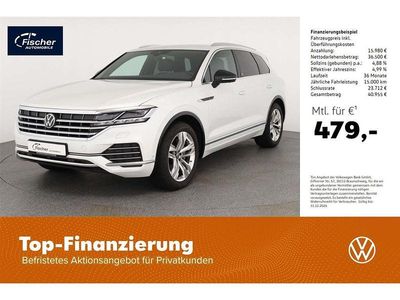 Second-hand VW Touareg Edition 286 CP (210 kW) 2023 Alb SUV