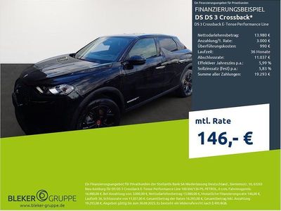 DS Automobiles DS3 Crossback E-Tense