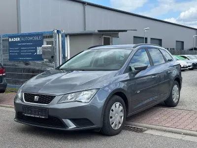 Gebraucht Seat Leon ST Reference 110 PS (80 kW) 2016 Grau Kombi
