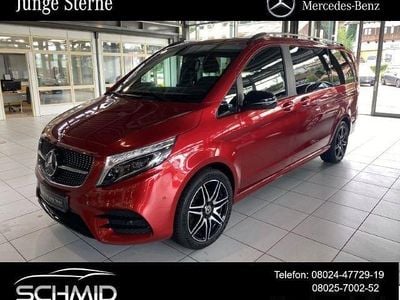 Gebraucht Mercedes V300 Exclusive 237 PS (174 kW) 2022 Rot Van / Kleinbus