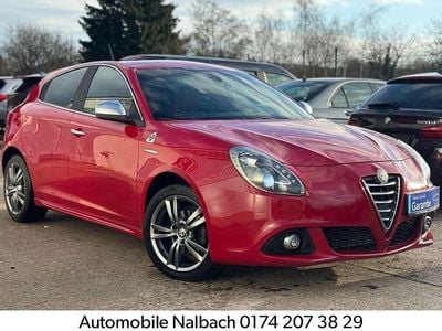 Gebraucht Alfa Romeo Giulietta Turismo 105 PS (77 kW) 2014 Rot Limousine