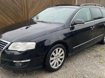 Gebraucht VW Passat 150 PS (110 kW) 2007 Schwarz Kombi