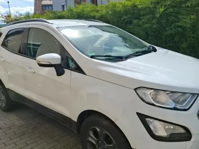 Gebraucht Ford Ecosport 125 PS (91 kW) 2018 Weiß SUV