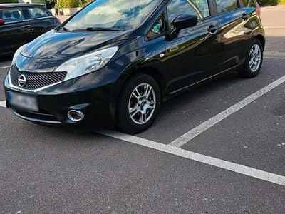 Gebraucht Nissan Note 98 PS (72 kW) 2014 Schwarz Kleinwagen