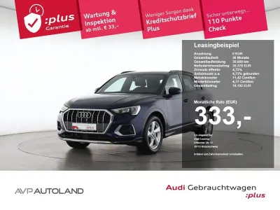 Gebraucht Audi Q3 Advanced Plus 150 PS (110 kW) 2025 Navarrablau SUV