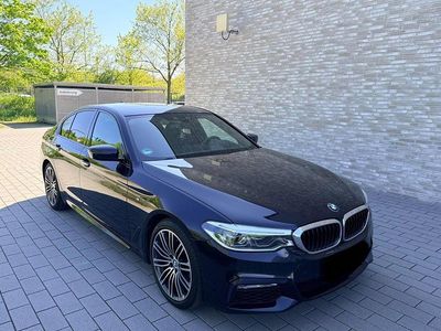 Usata BMW 520 M Sport 190 CV (139 kW) 2017 Nero Berlina
