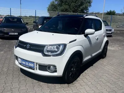 Gebraucht Suzuki Ignis Comfort+ 90 PS (66 kW) 2017 Weiß SUV