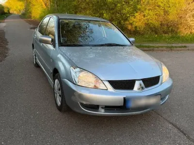 Brugt Mitsubishi Lancer 105 HK (77 kW) 2005 Grå Stationcar