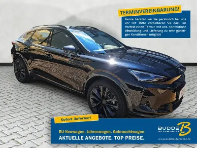 Neu Cupra Formentor 204 PS (150 kW) 2026 Midnightschwarz metallic SUV