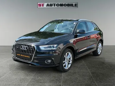 Brugt Audi Q3 Sport 170 HK (125 kW) 2014 Sort SUV