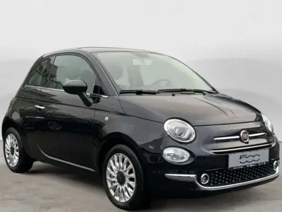 Gebraucht Fiat 500 105 PS (77 kW) 2018 Schwarz Limousine