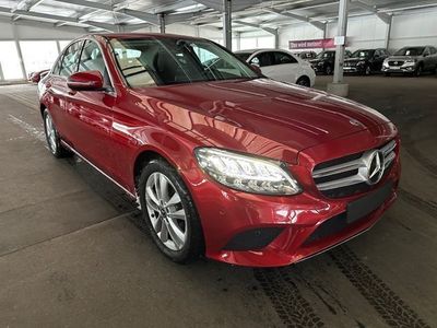 gebraucht Mercedes C200 C200*Avantgarde*Navi*Tempomat* Keyless-Start*LED