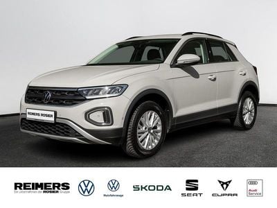Gebraucht VW T-Roc Life 110 PS (80 kW) 2023 Grau SUV