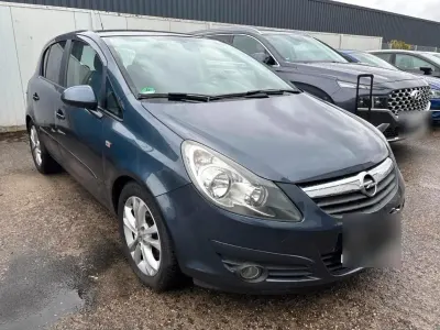 Gebraucht Opel Corsa 125 PS (91 kW) 2007 Schwarz Kleinwagen
