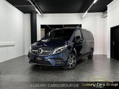 Gebraucht Mercedes V250 AMG 190 PS (139 kW) 2024 5842 sodalithblau metallic Van / Kleinbus