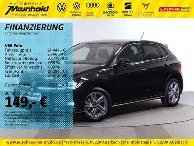 Schwarz Gebraucht 2025 VW Polo R-line Limousine | 24.444 € (Fairer Preis)