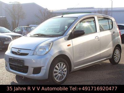 Silber Gebraucht 2012 Daihatsu Cuore Kleinwagen | 3.990 € (Teuer)